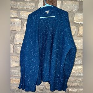 Falls creek sweater cardigan 3x